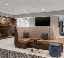 Hampton Inn Bloomsburg Lobby