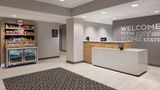 Hampton Inn Bloomsburg Lobby