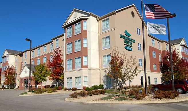 Homewood Suites by Hilton Bloomington Exterior
