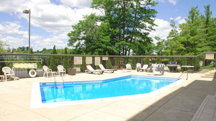 Hampton Inn Bloomington Pool