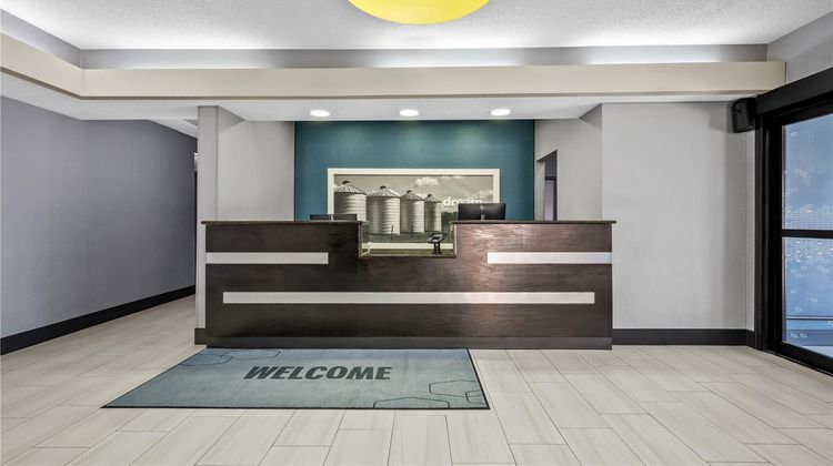Hampton Inn Bloomington West Lobby
