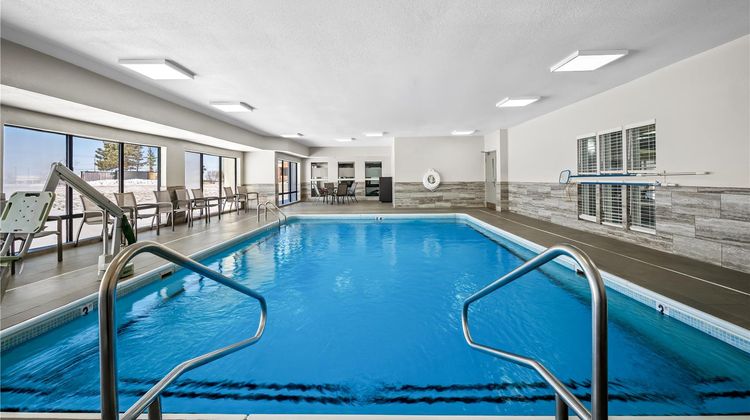 Hampton Inn Bloomington West Pool
