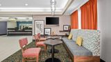 <b>Hampton Inn Bloomington West Lobby</b>. Images powered by <a href="https://iceportal.shijigroup.com/" title="IcePortal" target="_blank">IcePortal</a>.