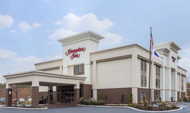 Hampton Inn I-20 Carrollton Exterior