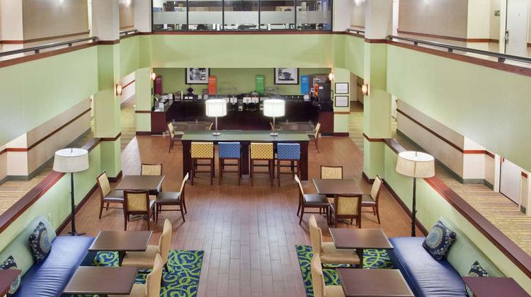 Hampton Inn I-20 Carrollton Lobby