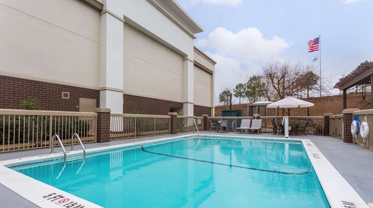 Hampton Inn I-20 Carrollton Pool