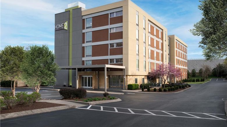 Home2 Suites by Hilton Nashville Airport Exterior. Images powered by <a href="https://iceportal.shijigroup.com" target="_blank" rel="noopener">Ice Portal</a>.