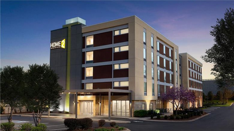 <b>Home2 Suites by Hilton Nashville Airport Exterior</b>. Images powered by <a href="https://iceportal.shijigroup.com/" title="IcePortal" target="_blank">IcePortal</a>.