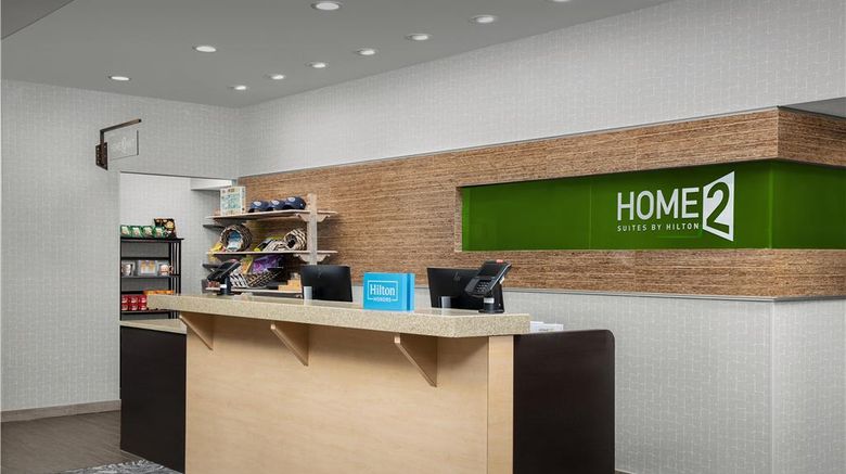 <b>Home2 Suites by Hilton Nashville Airport Lobby</b>. Images powered by <a href="https://iceportal.shijigroup.com/" title="IcePortal" target="_blank">IcePortal</a>.