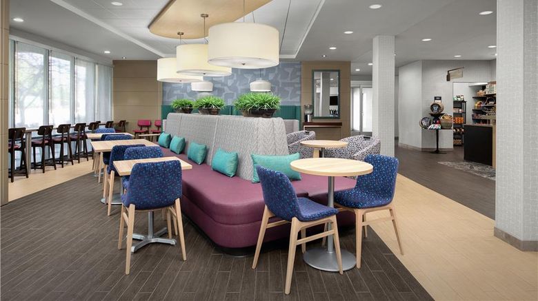 <b>Home2 Suites by Hilton Nashville Airport Lobby</b>. Images powered by <a href="https://iceportal.shijigroup.com/" title="IcePortal" target="_blank">IcePortal</a>.