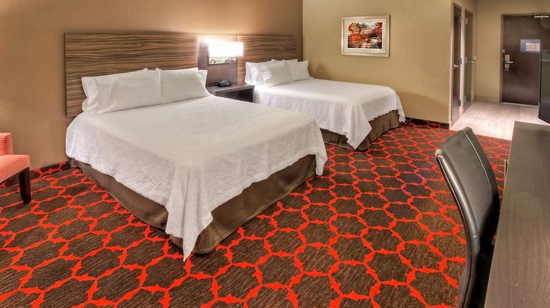 <b>Hampton Inn Cookeville Room</b>. Images powered by <a href="https://iceportal.shijigroup.com/" title="IcePortal" target="_blank">IcePortal</a>.