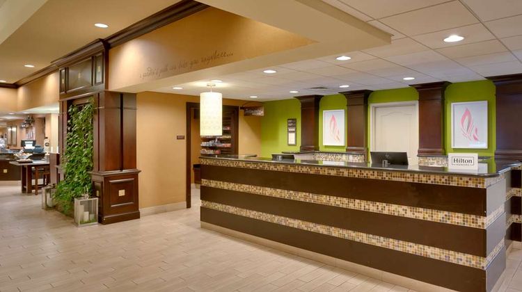 Hilton Garden Inn Clarksville Lobby