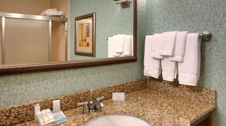 <b>Hilton Garden Inn Clarksville Room</b>. Images powered by <a href="https://iceportal.shijigroup.com/" title="IcePortal" target="_blank">IcePortal</a>.