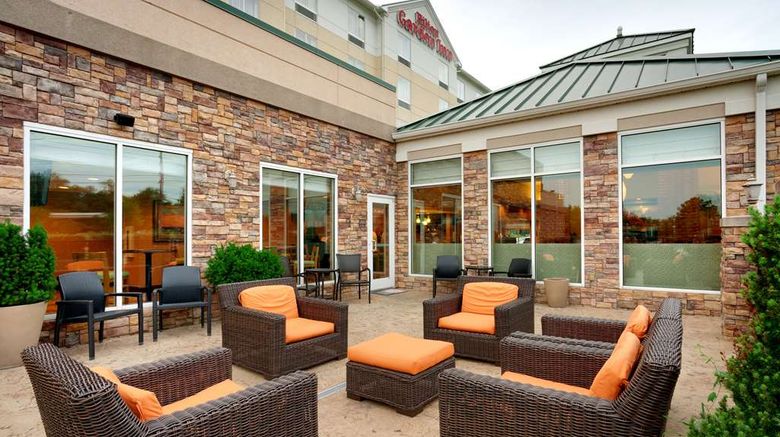 <b>Hilton Garden Inn Clarksville Exterior</b>. Images powered by <a href="https://iceportal.shijigroup.com/" title="IcePortal" target="_blank">IcePortal</a>.