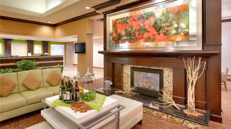 Hilton Garden Inn Clarksville Lobby