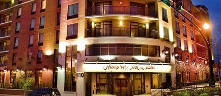 Hampton Inn & Suites Nashville Downtown Exterior
