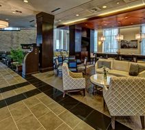 Hampton Inn & Suites Nashville Downtown Lobby