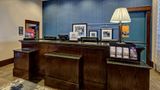 Hampton Inn & Suites Nashville Downtown Lobby
