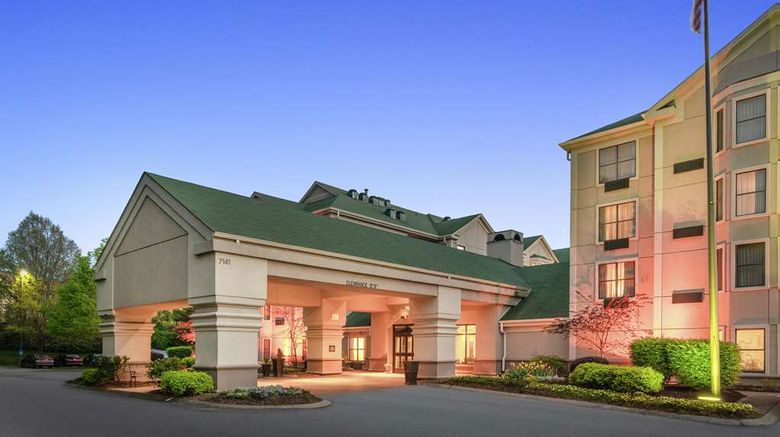 <b>Hampton Inn & Suites Nashville/Franklin Exterior</b>. Images powered by <a href="https://iceportal.shijigroup.com/" title="IcePortal" target="_blank">IcePortal</a>.