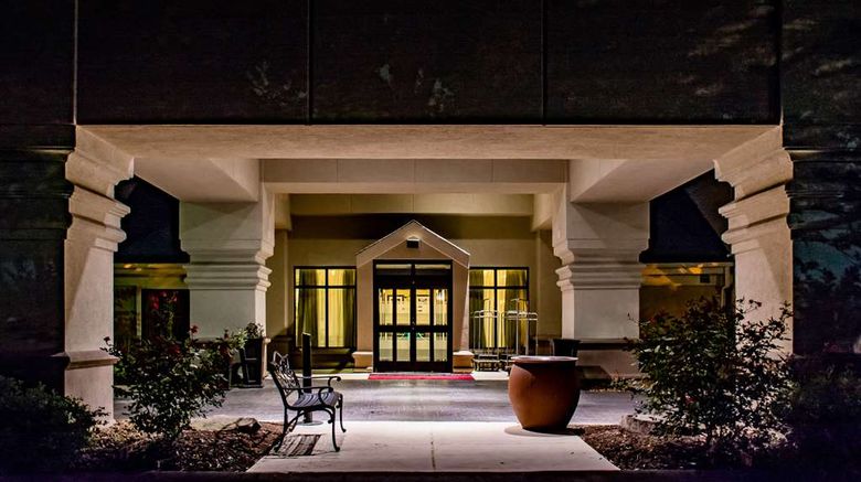<b>Hampton Inn & Suites Nashville/Franklin Exterior</b>. Images powered by <a href="https://iceportal.shijigroup.com/" title="IcePortal" target="_blank">IcePortal</a>.
