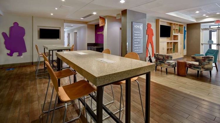 Home2 Suites Nashville Vanderbilt Restaurant