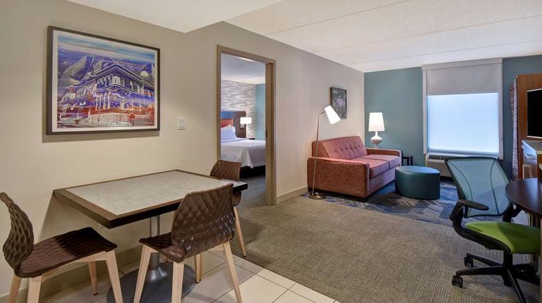<b>Home2 Suites Nashville Vanderbilt Room</b>. Images powered by <a href="https://iceportal.shijigroup.com/" title="IcePortal" target="_blank">IcePortal</a>.