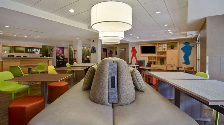 Home2 Suites Nashville Vanderbilt Lobby