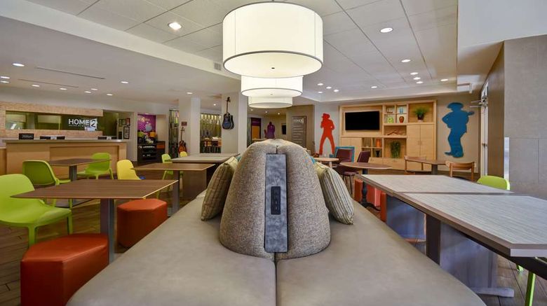 <b>Home2 Suites Nashville Vanderbilt Lobby</b>. Images powered by <a href="https://iceportal.shijigroup.com/" title="IcePortal" target="_blank">IcePortal</a>.
