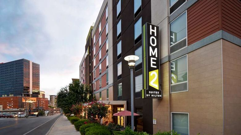 <b>Home2 Suites Nashville Vanderbilt Exterior</b>. Images powered by <a href="https://iceportal.shijigroup.com/" title="IcePortal" target="_blank">IcePortal</a>.