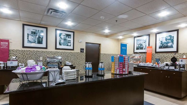 <b>Hampton Inn & Suites Mt. Juliet Restaurant</b>. Images powered by <a href="https://iceportal.shijigroup.com/" title="IcePortal" target="_blank">IcePortal</a>.