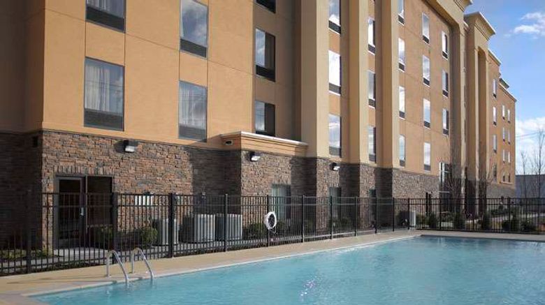 <b>Hampton Inn & Stes Nashville at Opryland Pool</b>. Images powered by <a href="https://iceportal.shijigroup.com/" title="IcePortal" target="_blank">IcePortal</a>.