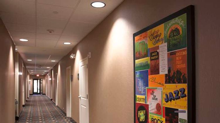 Hampton Inn & Stes Nashville at Opryland Lobby