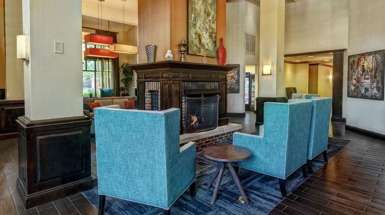 Hampton Inn & Suites Vanderbilt-Elliston Lobby