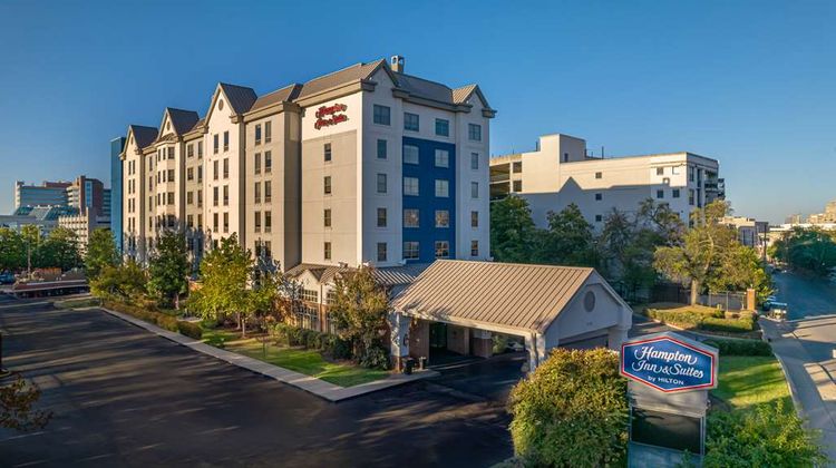 Hampton Inn & Suites Vanderbilt-Elliston Exterior
