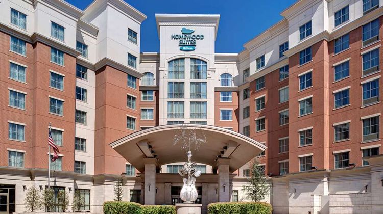 Homewood Suites Nashville Vanderbilt Exterior