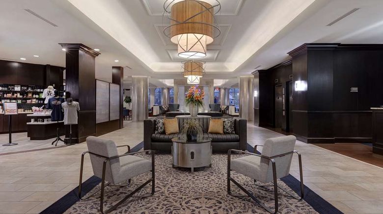 <b>Homewood Suites Nashville Vanderbilt Lobby</b>. Images powered by <a href="https://iceportal.shijigroup.com/" title="IcePortal" target="_blank">IcePortal</a>.