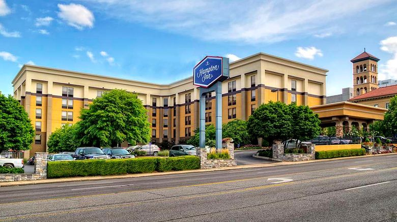 <b>Hampton Inn Nashville Vanderbilt Exterior</b>. Images powered by <a href="https://iceportal.shijigroup.com/" title="IcePortal" target="_blank">IcePortal</a>.