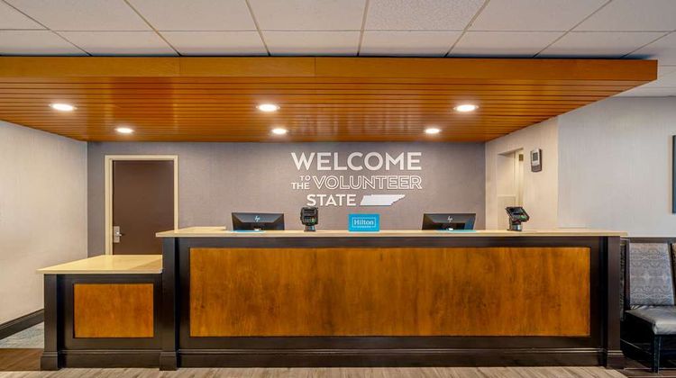 Hampton Inn Nashville Vanderbilt Lobby