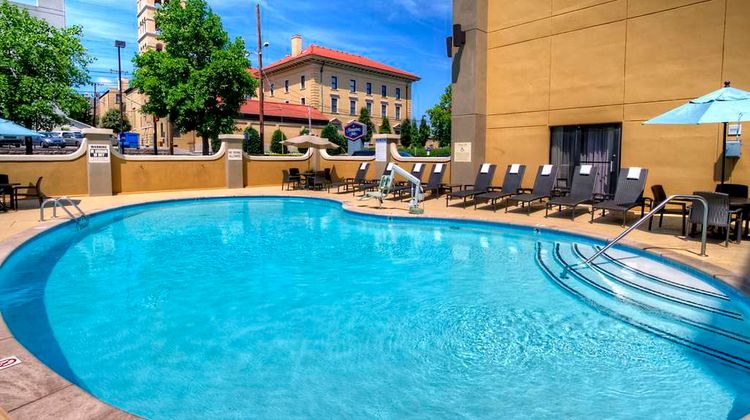 Hampton Inn Nashville Vanderbilt Pool