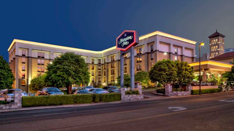 Hampton Inn Nashville Vanderbilt Exterior