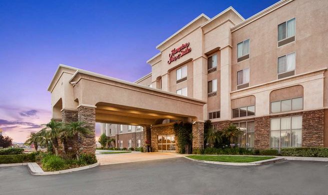 Hampton Inn & Suites Banning-Beaumont Exterior