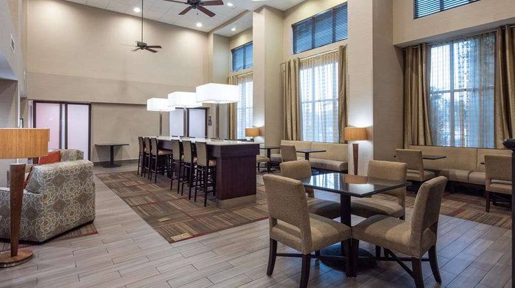 Hampton Inn & Suites Banning-Beaumont Lobby