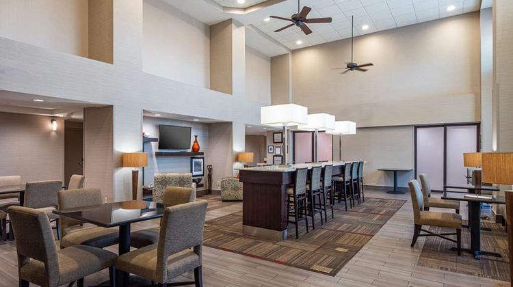 Hampton Inn & Suites Banning-Beaumont Lobby