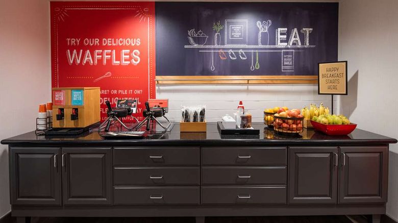 <b>Hampton Inn & Suites Banning-Beaumont Restaurant</b>. Images powered by <a href="https://iceportal.shijigroup.com/" title="IcePortal" target="_blank">IcePortal</a>.