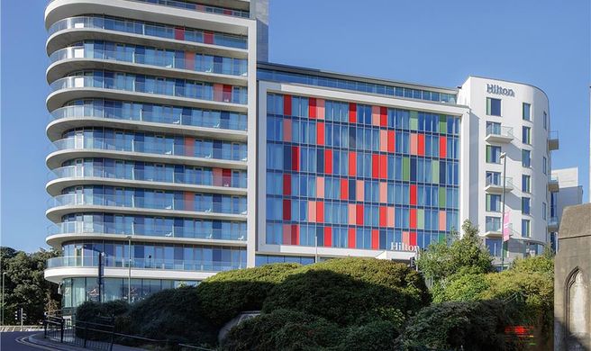 Hilton Bournemouth Exterior