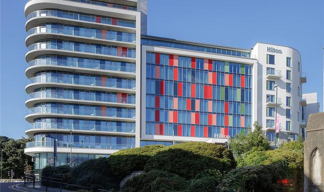 Hilton Bournemouth Exterior