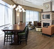 Hampton Inn & Suites Boise Downtown Lobby