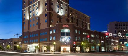 Hampton Inn & Suites Boise Downtown Exterior
