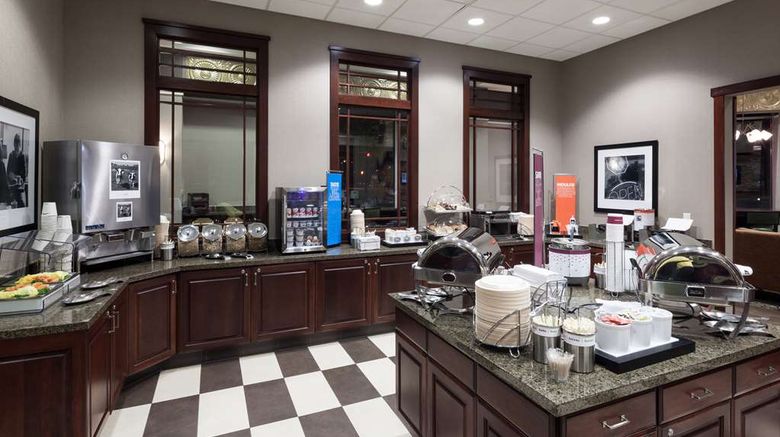 <b>Hampton Inn & Suites Boise Downtown Restaurant</b>. Images powered by <a href="https://iceportal.shijigroup.com/" title="IcePortal" target="_blank">IcePortal</a>.