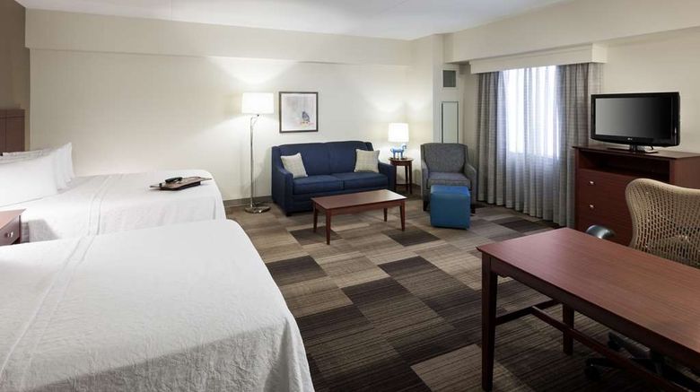 <b>Hampton Inn & Suites Boise Downtown Room</b>. Images powered by <a href="https://iceportal.shijigroup.com/" title="IcePortal" target="_blank">IcePortal</a>.